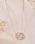 Leo Zodiac Necklace-Veyaa