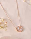 Scorpio Zodiac Necklace-Veyaa