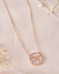 Taurus Zodiac Necklace-Veyaa