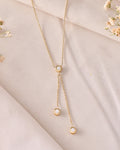 Sway 0.23 Carat Diamond Neckpiece-Veyaa