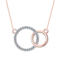 Harmony 0.12 Carat Diamond Neckpiece-Veyaa