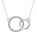 Harmony 0.12 Carat Diamond Neckpiece-Veyaa