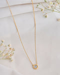 Everyday 0.10 Carat Diamond Neckpiece-Veyaa