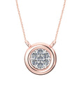 Everyday 0.10 Carat Diamond Neckpiece-Veyaa