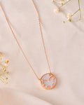 Capricorn Zodiac Necklace-Veyaa