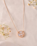 Libra Zodiac Necklace-Veyaa