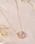 Pisces Zodiac Necklace-Veyaa