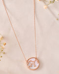 Virgo Zodiac Necklace-Veyaa