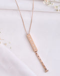Hidden Name Necklace-Veyaa