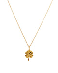 Personalised Maple Leaf Name Necklace-Veyaa