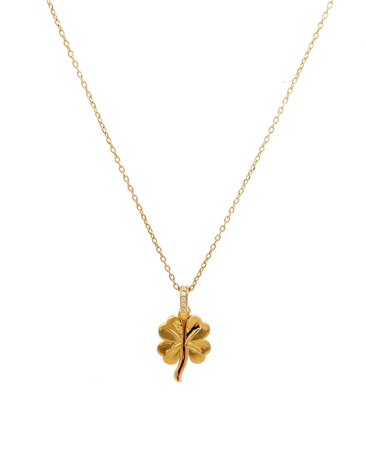 Personalised Maple Leaf Name Necklace-Veyaa