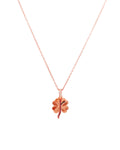 Personalised Maple Leaf Name Necklace-Veyaa