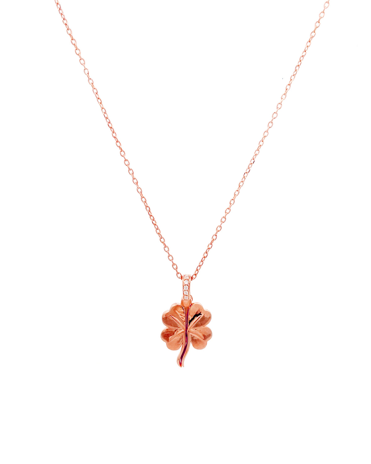 Personalised Maple Leaf Name Necklace-Veyaa