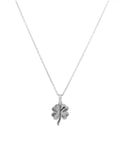 Personalised Maple Leaf Name Necklace-Veyaa