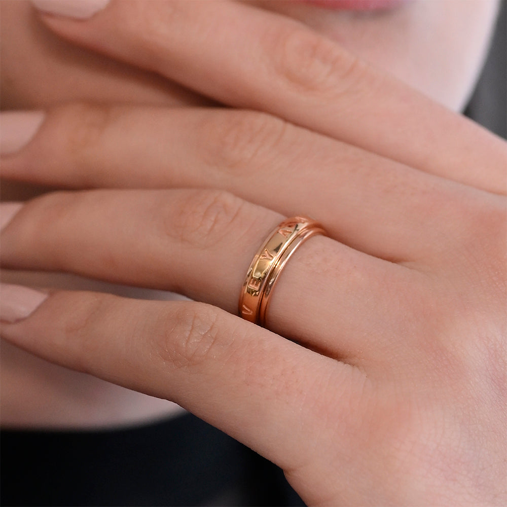 Personalised Spinner Band-Veyaa