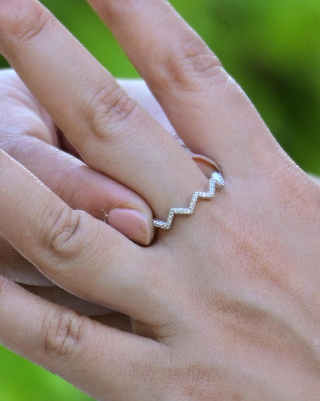 Heartbeat Ring-Veyaa