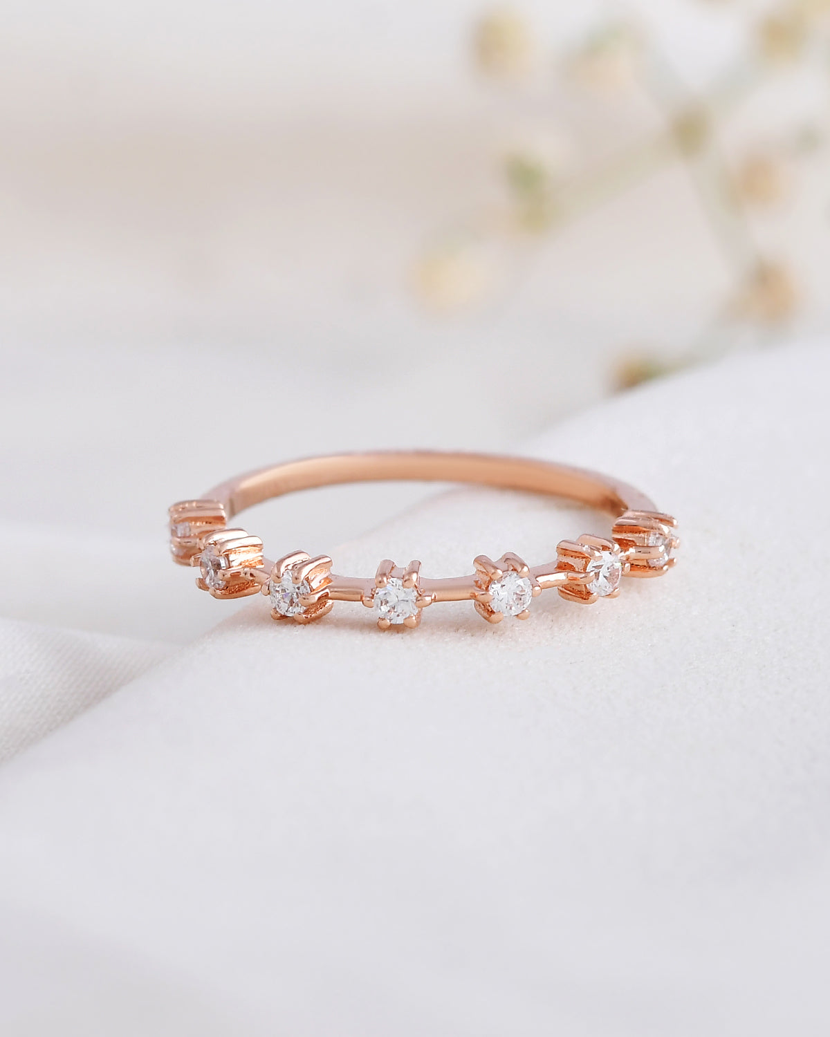 Ivy 0.23 Carat Diamond Ring-Veyaa