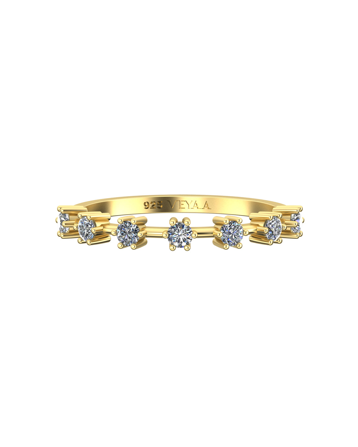 Ivy 0.23 Carat Diamond Ring-Veyaa