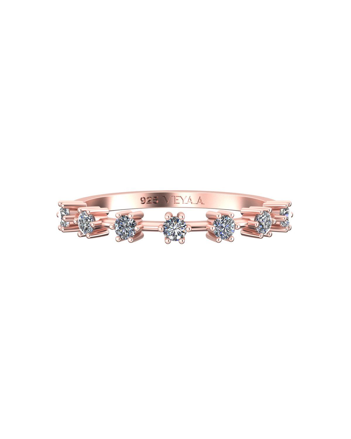 Ivy 0.23 Carat Diamond Ring-Veyaa