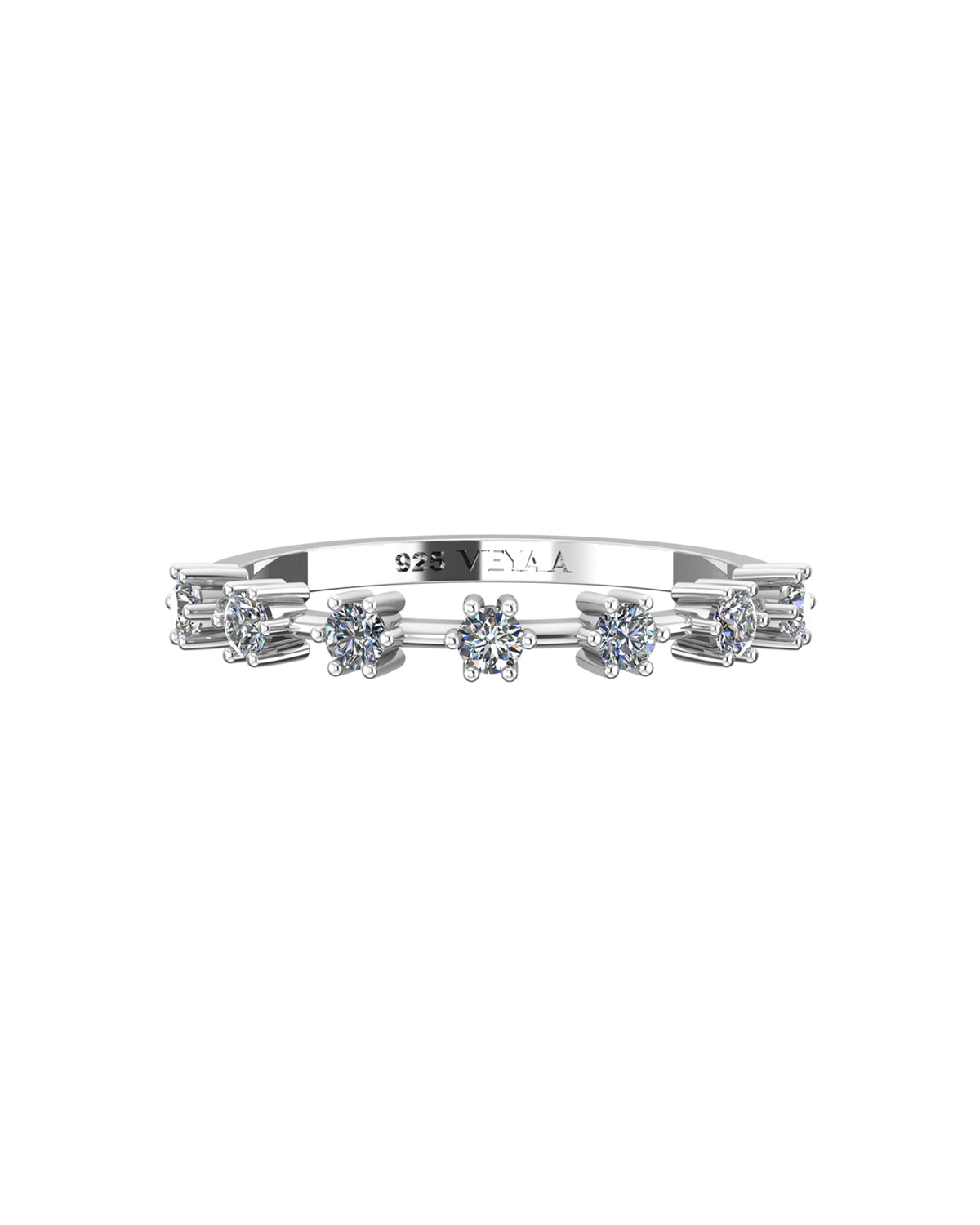 Ivy 0.23 Carat Diamond Ring-Veyaa