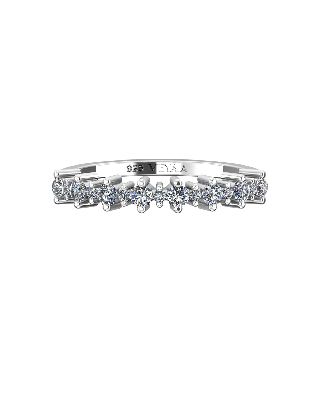 Ira 0.29 Carat Diamond Ring-Veyaa