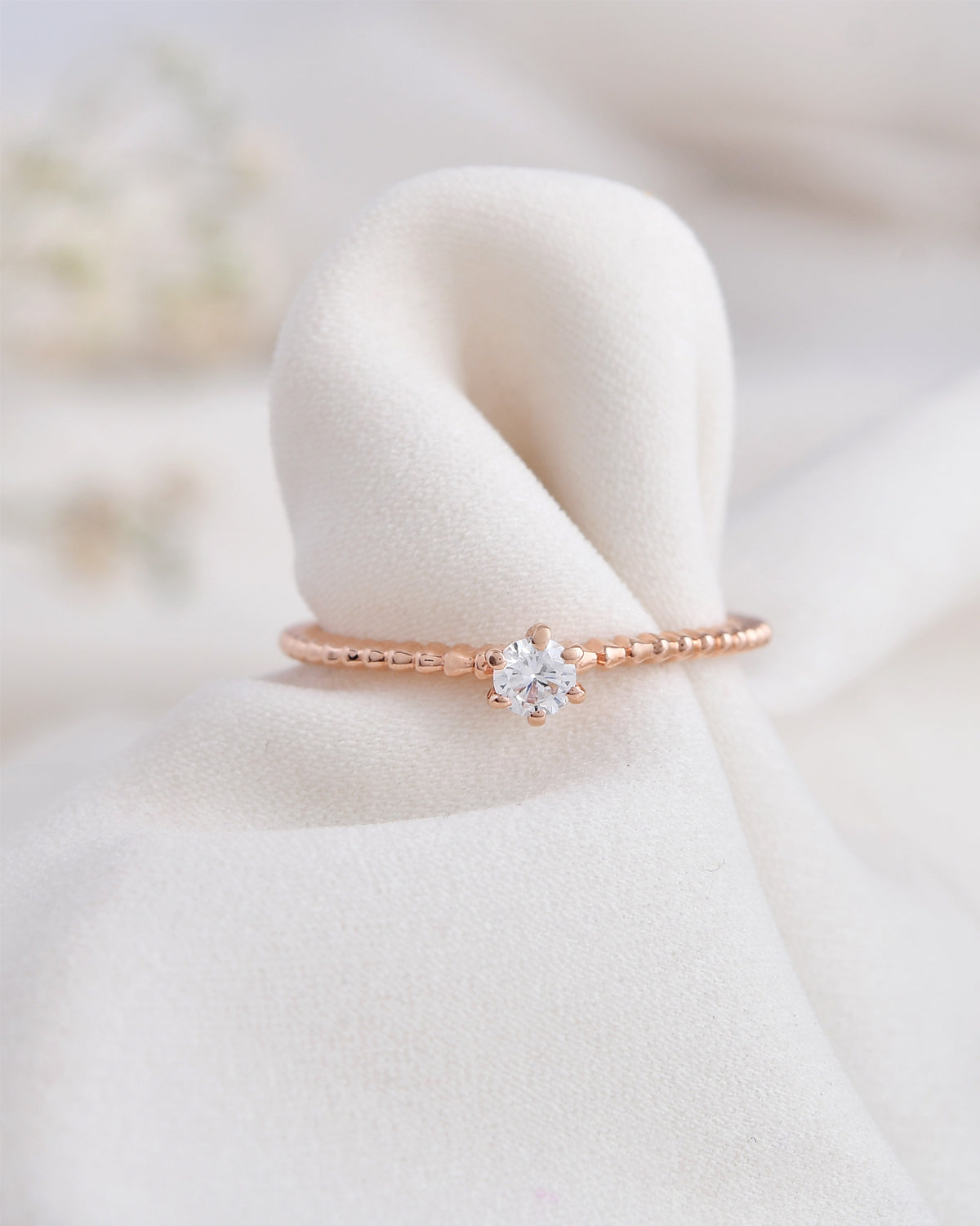 Orbit 0.15 Carat Diamond Ring-Veyaa