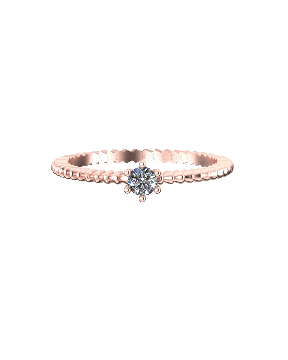 Orbit 0.15 Carat Diamond Ring-Veyaa