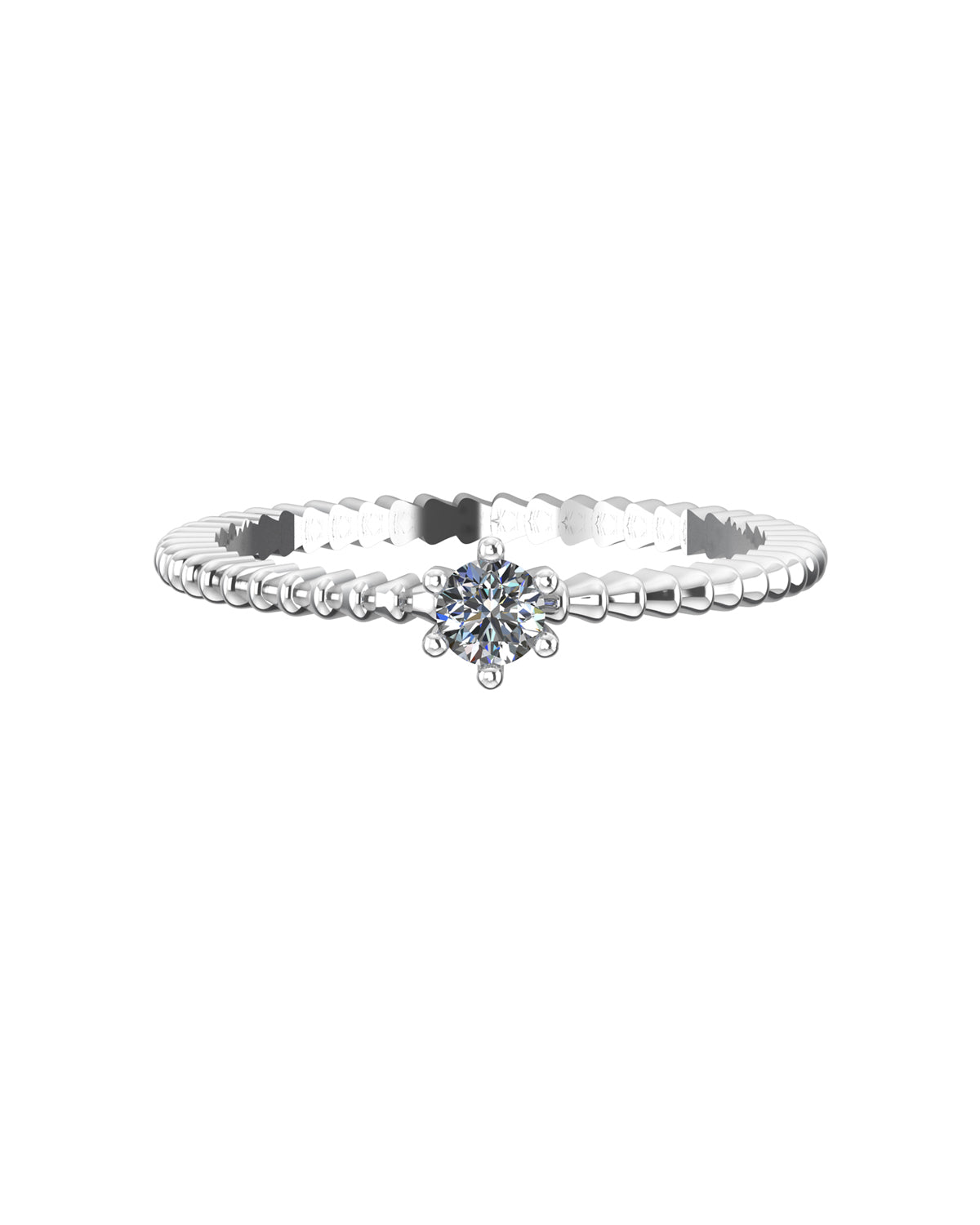 Orbit 0.15 Carat Diamond Ring-Veyaa