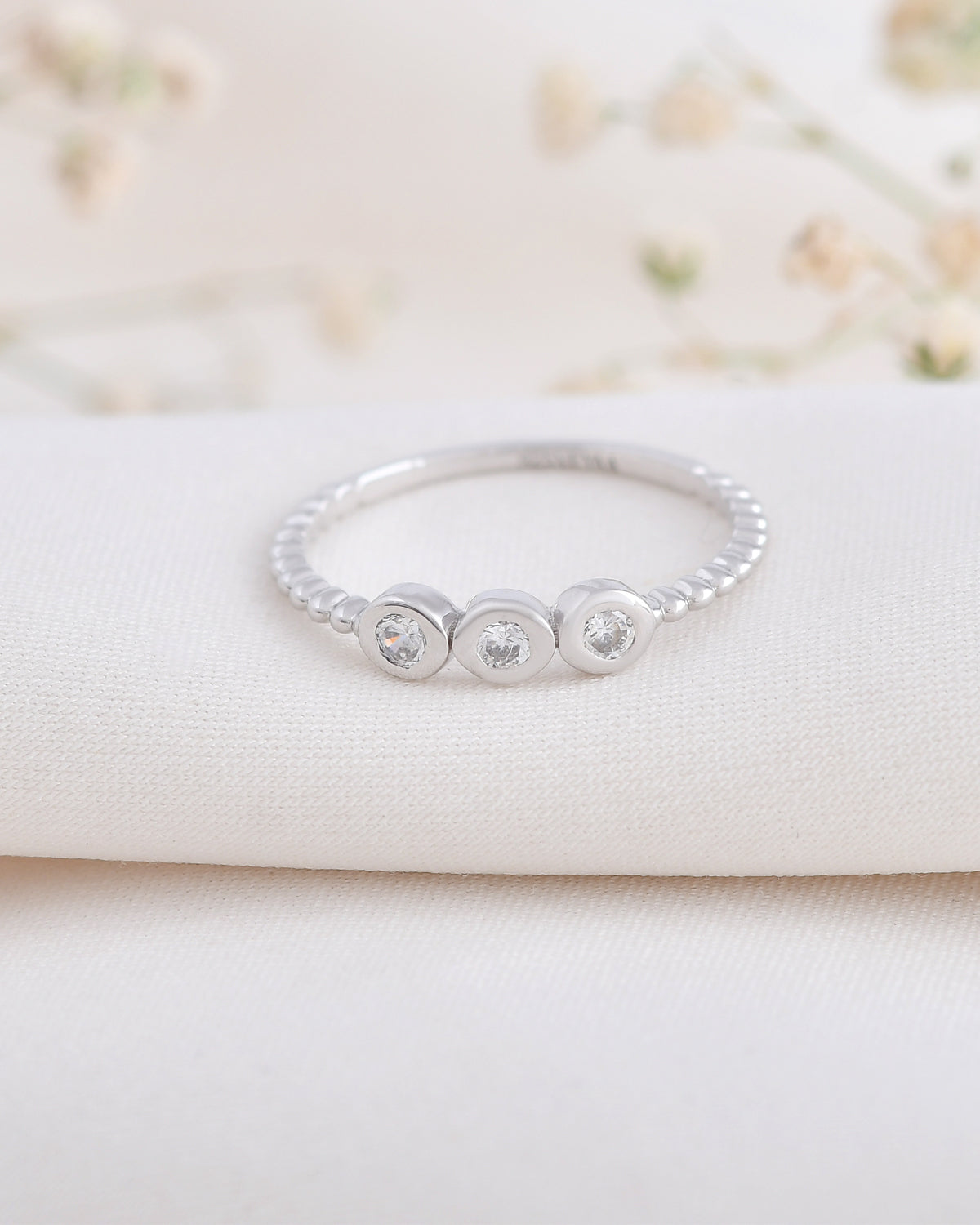 Elyssian 0.19 Carat Diamond Ring-Veyaa