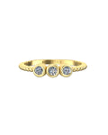 Elyssian 0.19 Carat Diamond Ring-Veyaa