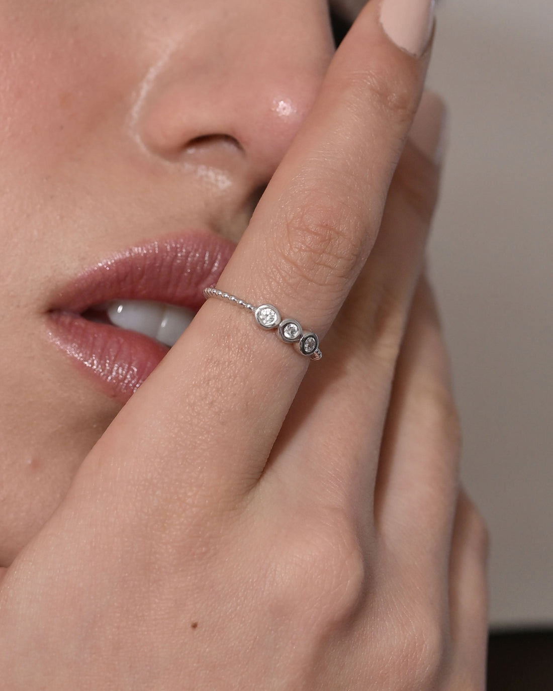 Elyssian 0.19 Carat Diamond Ring-Veyaa