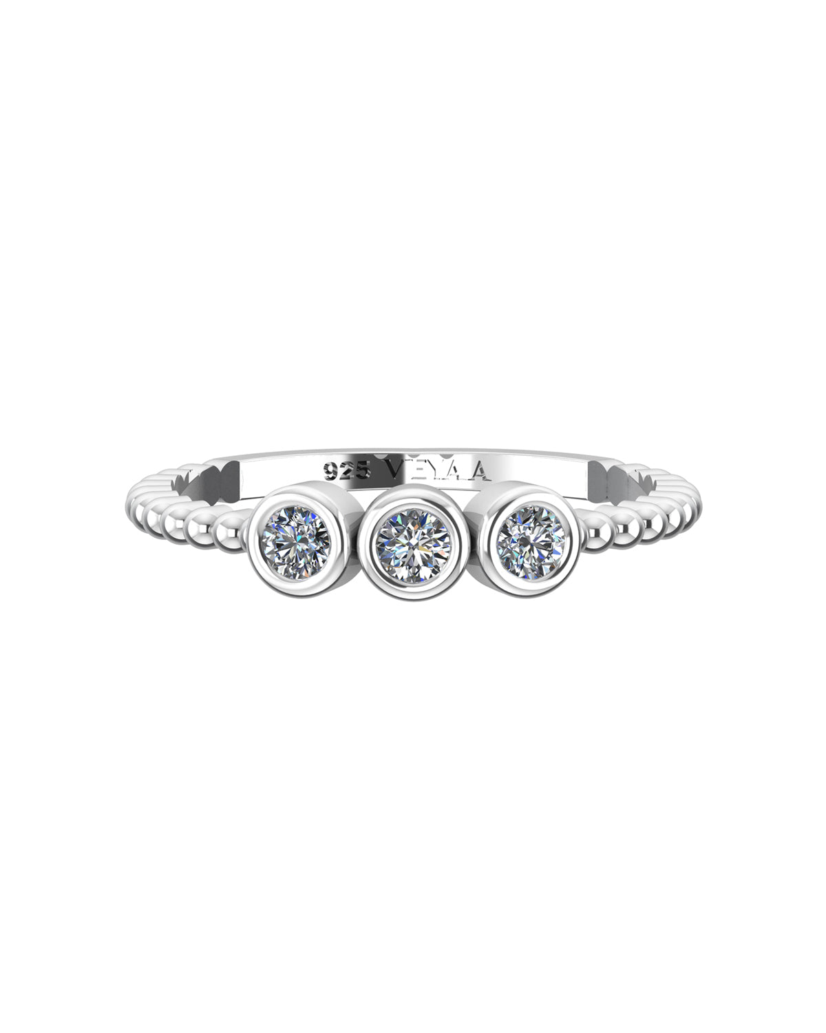 Elyssian 0.19 Carat Diamond Ring-Veyaa