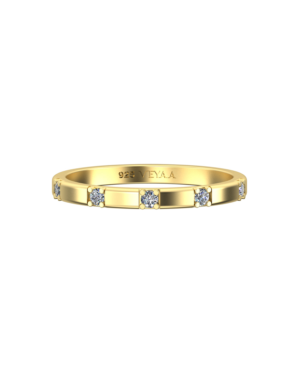 Forever 0.11 Carat Diamond Ring-Veyaa