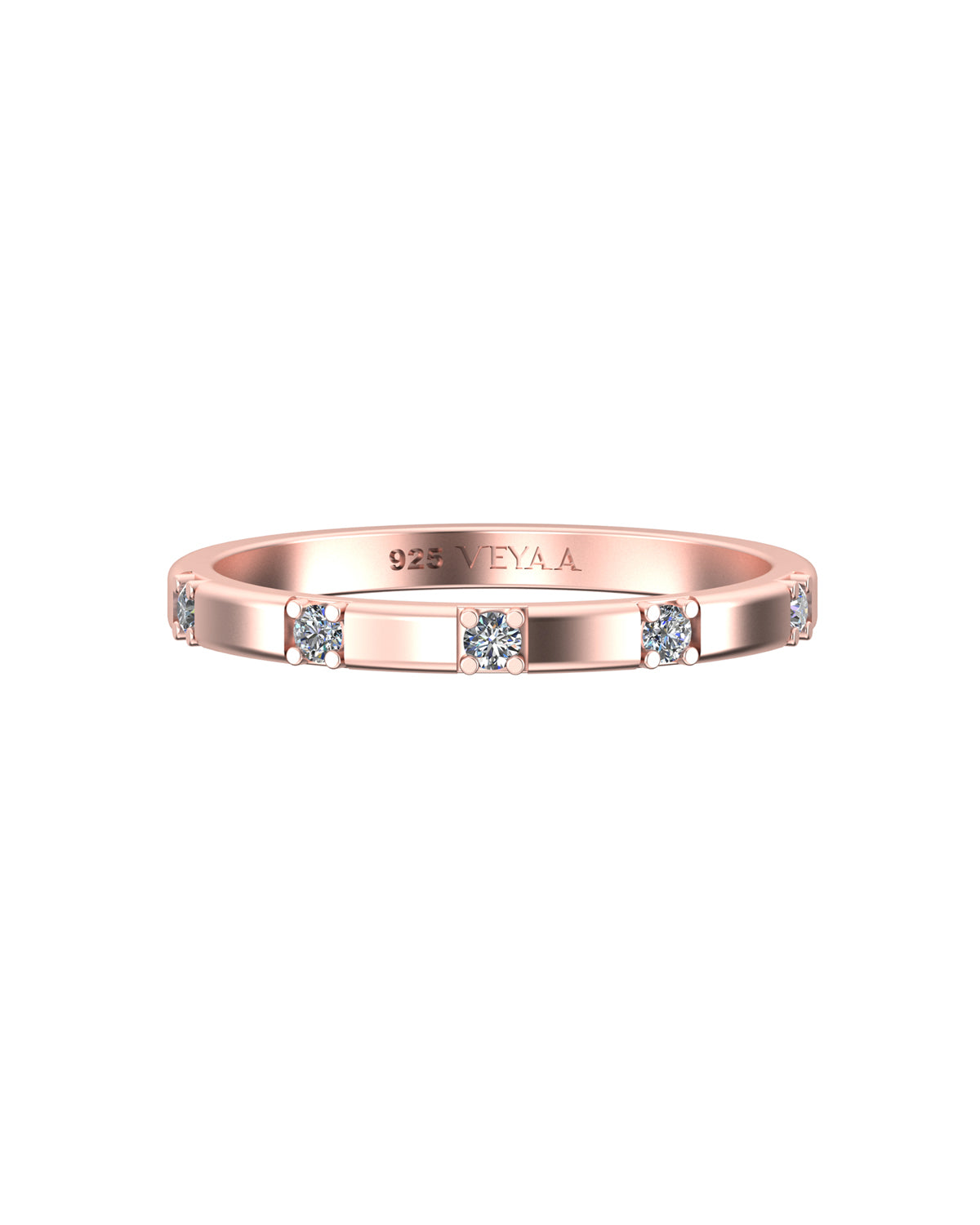 Forever 0.11 Carat Diamond Ring-Veyaa