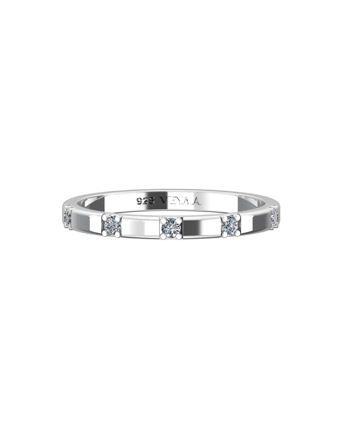 Forever 0.11 Carat Diamond Ring-Veyaa