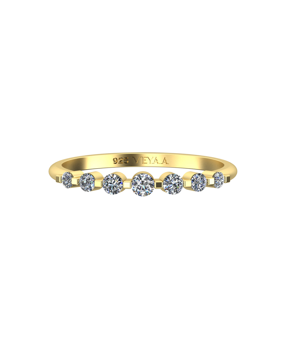 Zinnia 0.26 Carat Diamond Ring-Veyaa