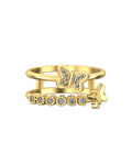 Butterfly Bling Ring-Veyaa