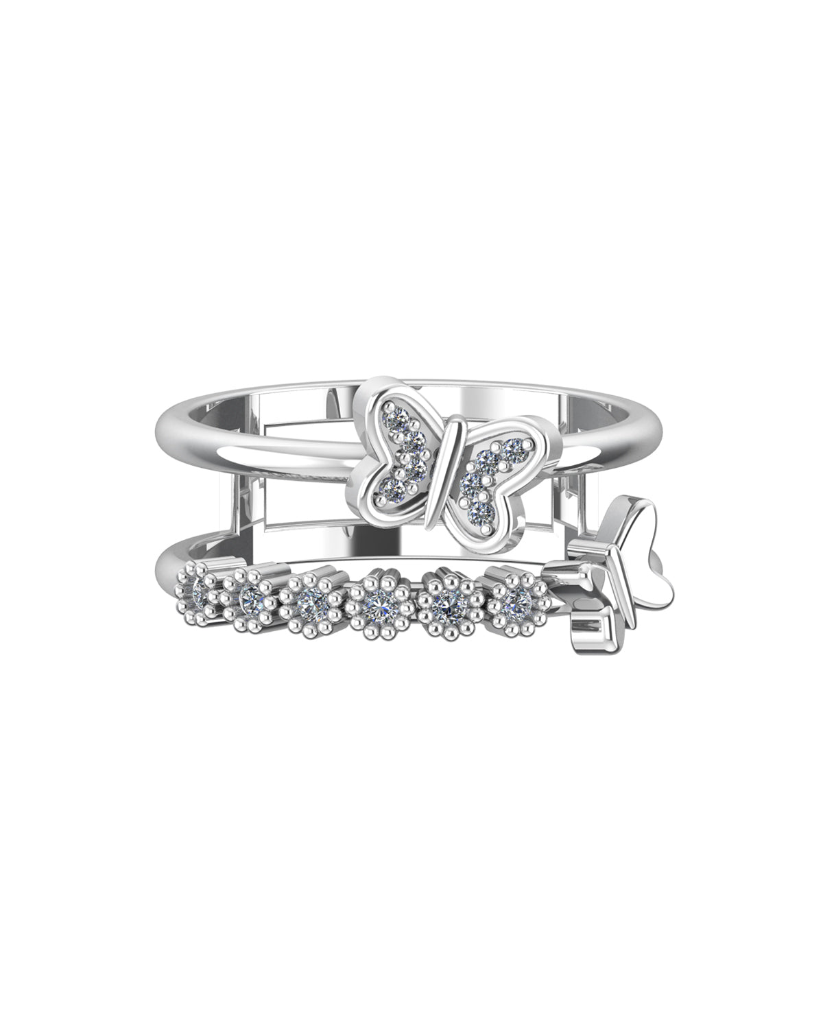 Butterfly Bling Ring-Veyaa
