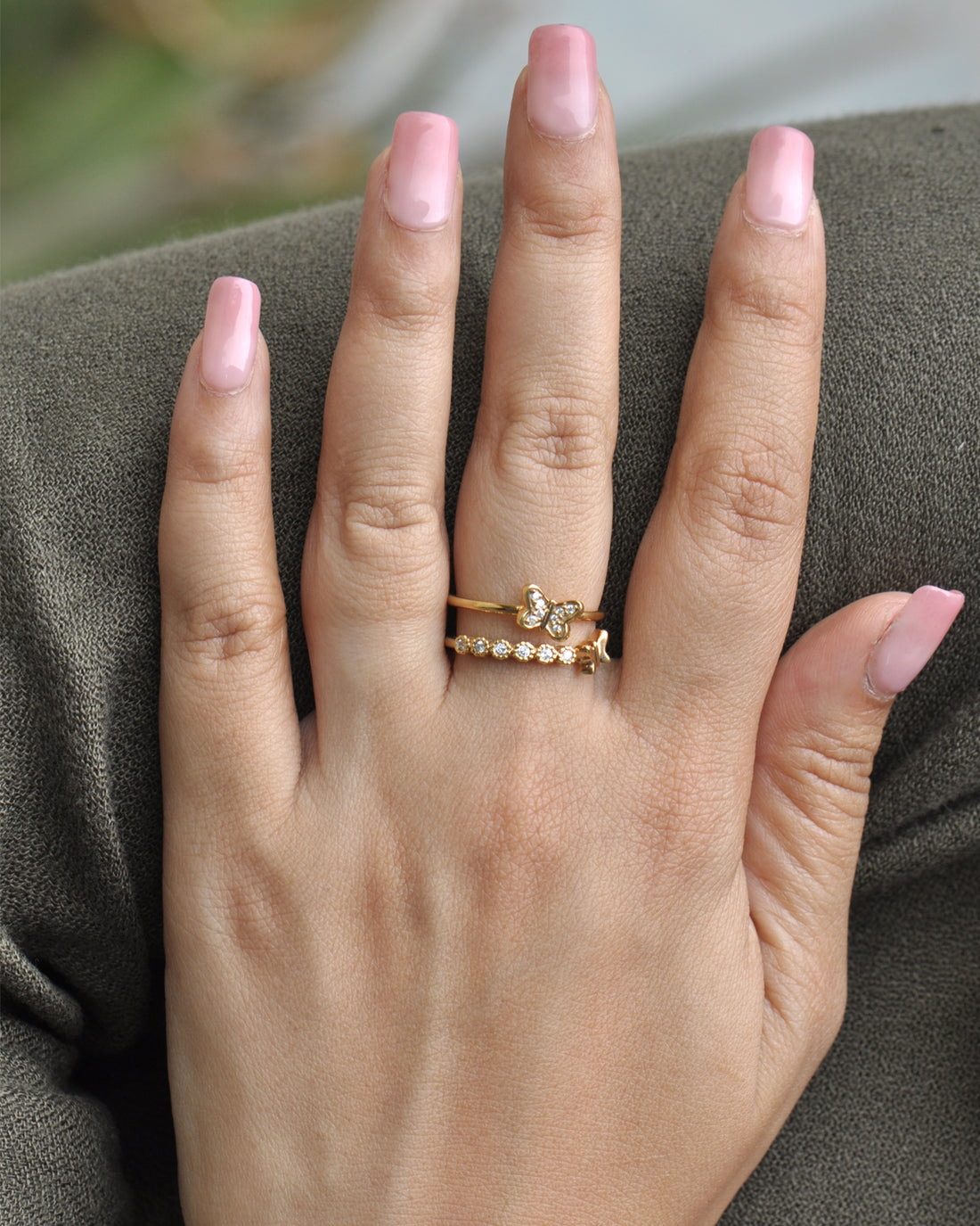 Butterfly Bling Ring-Veyaa