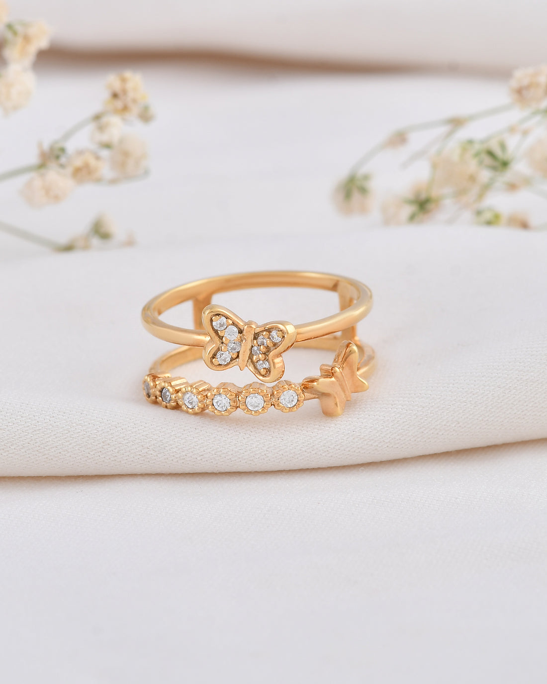 Butterfly Bling Ring-Veyaa