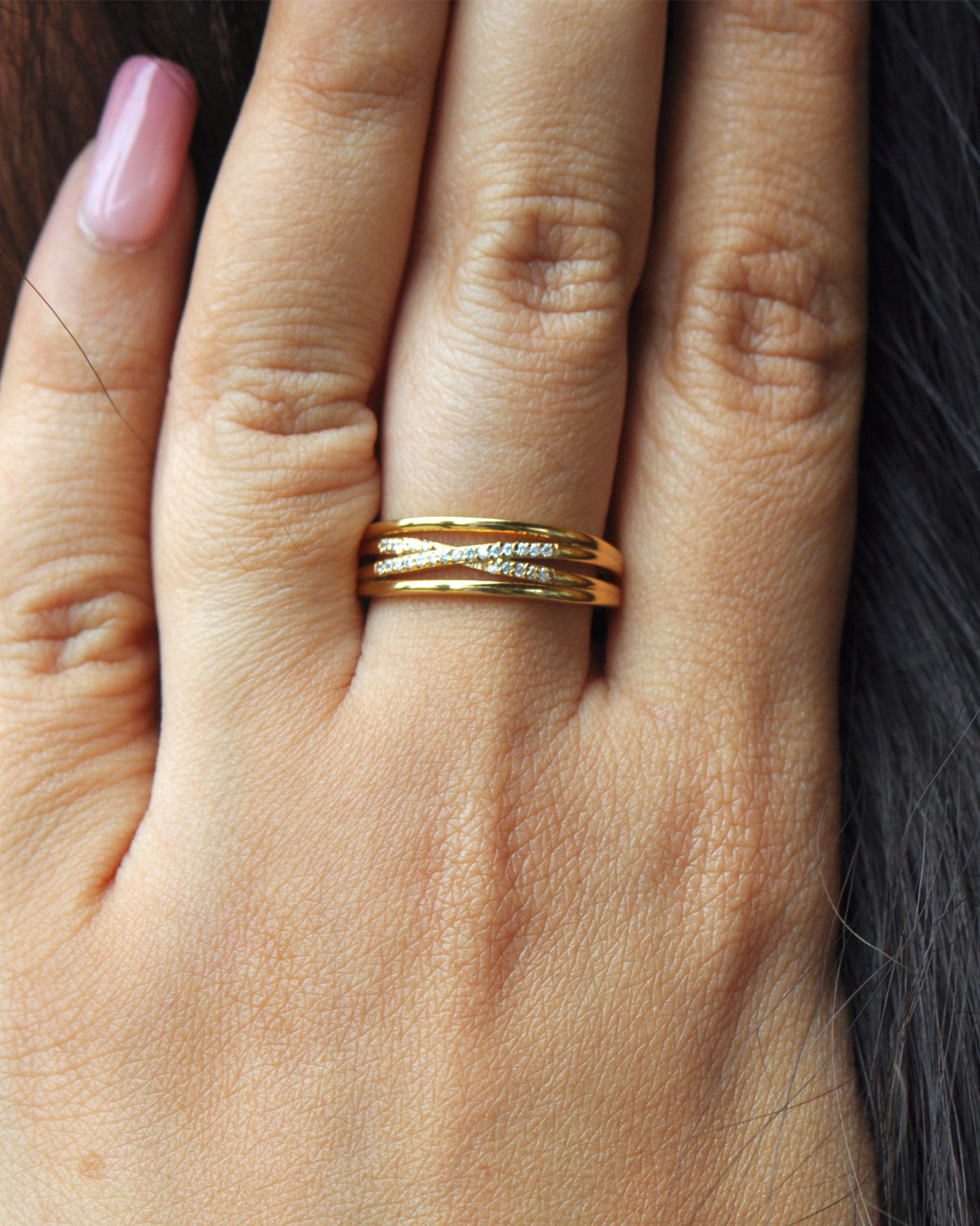 Eternal Knot Ring-Veyaa