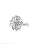 Spin 0.10 Carat Diamond Shine Ring-Veyaa
