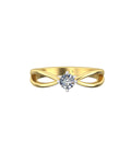 Marigleam 0.30 Carat Diamond Ring-Veyaa