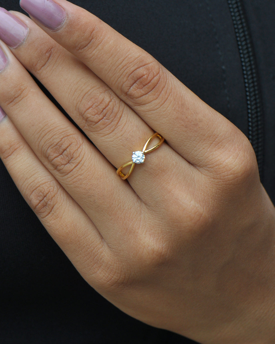 Marigleam 0.30 Carat Diamond Ring-Veyaa