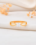 Marigleam 0.30 Carat Diamond Ring-Veyaa