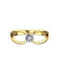 Bloom 0.28 Carat Diamond Ring-Veyaa