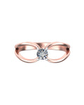 Bloom 0.28 Carat Diamond Ring-Veyaa