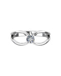 Bloom 0.28 Carat Diamond Ring-Veyaa