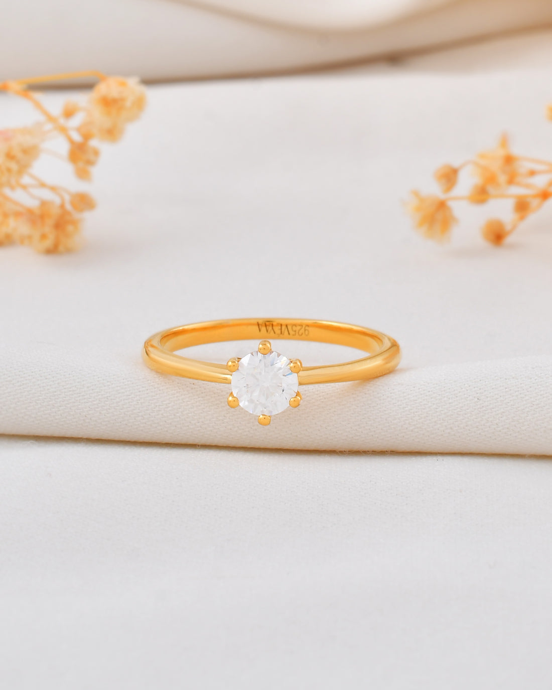 Tara 0.50 Carat Diamond Ring-Veyaa