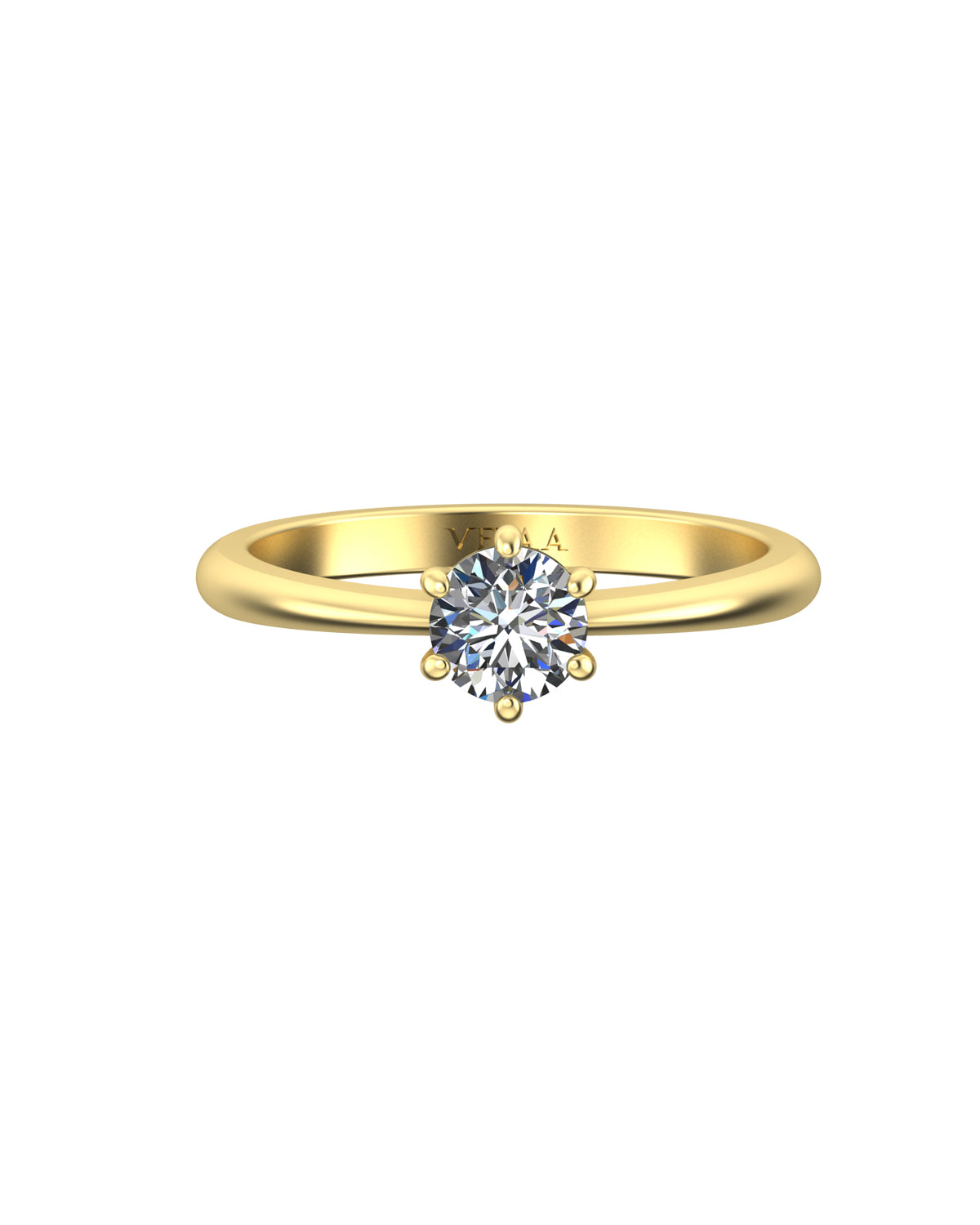Tara 0.50 Carat Diamond Ring-Veyaa